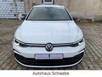 Gebraucht VW Golf VIII R-line 150 PS (110 kW) 2023 Weiß Kombi