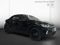 Neu VW T-Roc Cabriolet R-line 150 PS (110 kW) 2026 Schwarz Cabrio