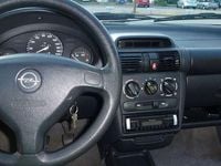 Gebraucht Opel Corsa Eco 73 PS (53 kW) 1998 Blau Kleinwagen