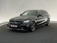 Gebraucht Mercedes C180 AMG line 156 PS (114 kW) 2021 Grau Limousine