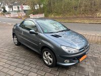 gebraucht Peugeot 206 CC - Cabrio - TÜV NEU