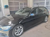 Gebraucht BMW 325 218 PS (160 kW) 2014 Schwarz Kombi