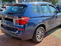 Gebraucht BMW X3 190 PS (139 kW) 2016 Blau SUV