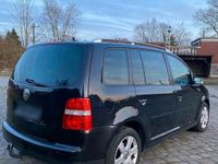 Gebraucht VW Touran Highline 140 PS (102 kW) 2005 Schwarz Van / Kleinbus