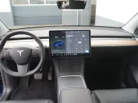 Gebraucht Tesla Model Y Long Range AWD 378 kW (514 PS) 2023 Blau SUV