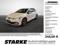Gebraucht VW Golf VIII Style 190 PS (139 kW) 2022 Weiß Limousine