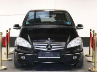 Gebraucht Mercedes A200 193 PS (141 kW) 2010 Schwarz Limousine
