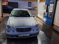 Gebraucht Mercedes E200 Classic 163 PS (119 kW) 2005 Silber Limousine