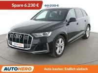 Gebraucht Audi Q7 S-Line 340 PS (250 kW) 2022 Mythosschwarz SUV