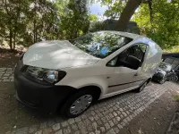 Gebraucht VW Caddy 86 PS (63 kW) 2011 Weiß Van / Kleinbus