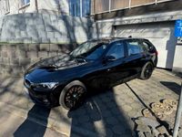 Gebraucht BMW 318 150 PS (110 kW) 2017 Schwarz Kombi