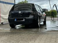 Gebraucht VW Golf IV 75 PS (55 kW) 2003 Schwarz Kleinwagen