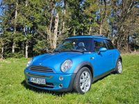 Second-hand Mini ONE 90 CP (66 kW) 2005 Albastru Hatchback