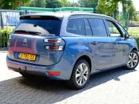 Gebraucht Citroën Grand C4 Picasso Business Class 116 PS (85 kW) 2014 Blau Van / Kleinbus