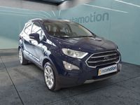 Gebraucht Ford Ecosport Titanium 125 PS (91 kW) 2021 Blau SUV