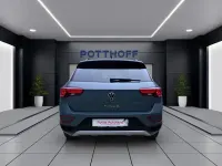 Gebraucht VW T-Roc Goal 116 PS (85 kW) 2025 Petroleum blue metallic SUV