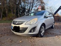 Gebraucht Opel Corsa 87 PS (63 kW) 2012 Silber Limousine