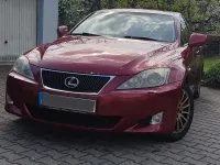 Second-hand Lexus IS250 208 CP (152 kW) 2006 Roșu Berlinǎ