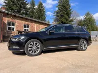 Gebraucht VW Passat Highline 150 PS (110 kW) 2016 Schwarz Kombi