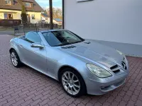 Gebraucht Mercedes SLK200 163 PS (119 kW) 2004 Silber Cabrio