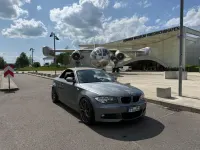 Gebraucht BMW 120 Cabriolet Performance 170 PS (125 kW) 2009 Grau Cabrio
