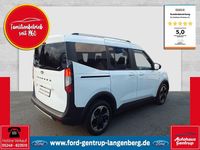 Gebraucht Ford Tourneo Courier Active 125 PS (91 kW) 2024 Weiß Van / Kleinbus