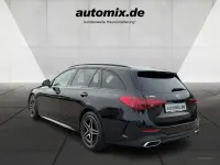 Gebraucht Mercedes C180 AMG line 170 PS (125 kW) 2023 Obsidianschwarz metalliclack Kombi