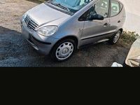Gebraucht Mercedes A140 Classic 82 PS (60 kW) 2000 Silber Van / Kleinbus