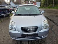 Gebraucht Kia Picanto EX 65 PS (47 kW) 2007 Silber Kleinwagen