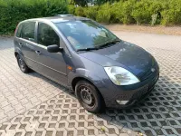 Gebraucht Ford Fiesta 80 PS (58 kW) 2002 Grau Kleinwagen