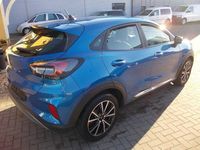 Gebraucht Ford Puma Titanium 125 PS (91 kW) 2020 Blau SUV