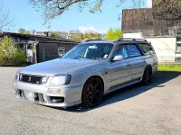 Gebraucht Nissan Stagea 315 PS (231 kW) 1998 Silber Kombi
