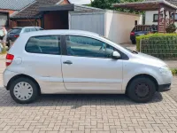 Gebraucht VW Fox Refresh 54 PS (39 kW) 2009 Silber Kleinwagen