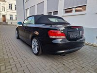 Gebraucht BMW 123 Cabriolet Advantage 204 PS (150 kW) 2008 Schwarz Cabrio