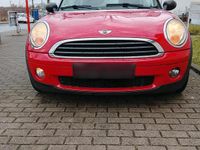 Gebraucht Mini Cooper 90 PS (66 kW) 2009 Rot Kleinwagen
