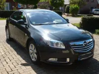 Gebraucht Opel Insignia Innovation 260 PS (191 kW) 2012 Schwarz Limousine