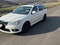 Gebraucht Skoda Octavia RS 170 PS (125 kW) 2009 Weiß Kombi