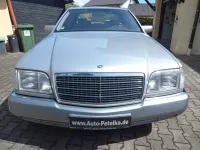 Gebraucht Mercedes S320 231 PS (169 kW) 1992 Brilliantsilber metallic Limousine