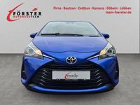 Gebraucht Toyota Yaris Comfort 69 PS (50 kW) 2017 Blau Limousine