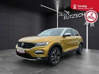 Gebraucht VW T-Roc United 150 PS (110 kW) 2020 Gelb SUV