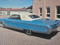Gebraucht Chrysler 300 372 PS (273 kW) 1967 Blau Cabrio