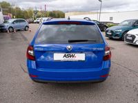 gebraucht Skoda Octavia Combi Tour 2.0 TDI DSG LED NAVI AHK SHZ