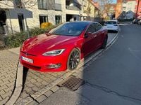 Gebraucht Tesla Model S 567 kW (772 PS) 2016 Rot Kleinwagen