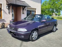 Gebraucht Opel Astra Cabriolet 71 PS (52 kW) 1996 Cabrio