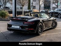Gebraucht Porsche 911 Turbo S Cabriolet 581 PS (427 kW) 2018 Schwarz Cabrio