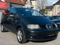 Gebraucht Seat Alhambra Reference 150 PS (110 kW) 2006 Grün Van / Kleinbus