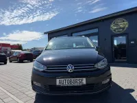 Gebraucht VW Touran Sound 150 PS (110 kW) 2017 Schwarz Van / Kleinbus