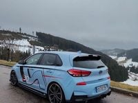 Gebraucht Hyundai i30 N Performance 275 PS (202 kW) 2018 Blau Limousine