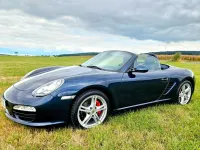 Gebraucht Porsche Boxster S 310 PS (228 kW) 2009 Blau Cabrio