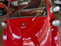 Gebraucht BMW Isetta 12 PS (8 kW) 1956 Rot Coupé